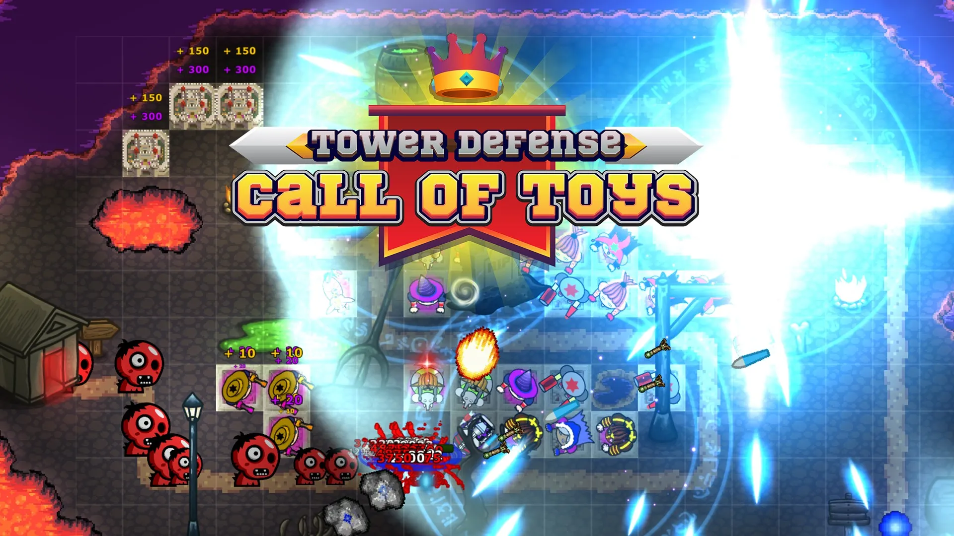 Call of Toys: Tower Defense! — трейлер