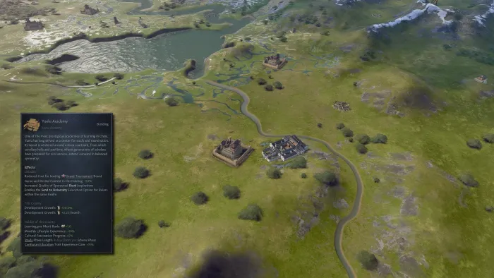 Crusader Kings III Creator Pack: East Asian Wonders — скриншот 15