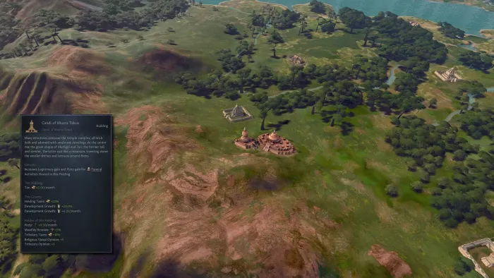 Crusader Kings III Creator Pack: East Asian Wonders — скриншот 3