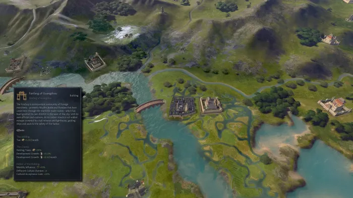 Crusader Kings III Creator Pack: East Asian Wonders — скриншот 4