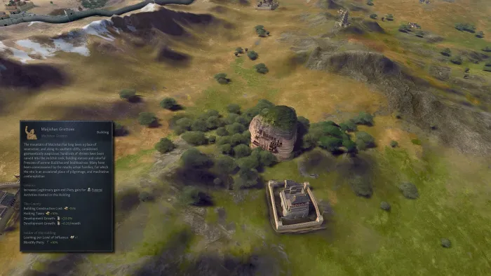 Crusader Kings III Creator Pack: East Asian Wonders — скриншот 9