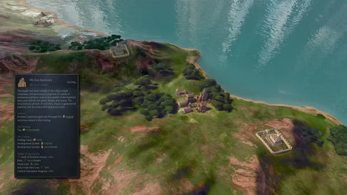 Crusader Kings III Creator Pack: East Asian Wonders — скриншот 10