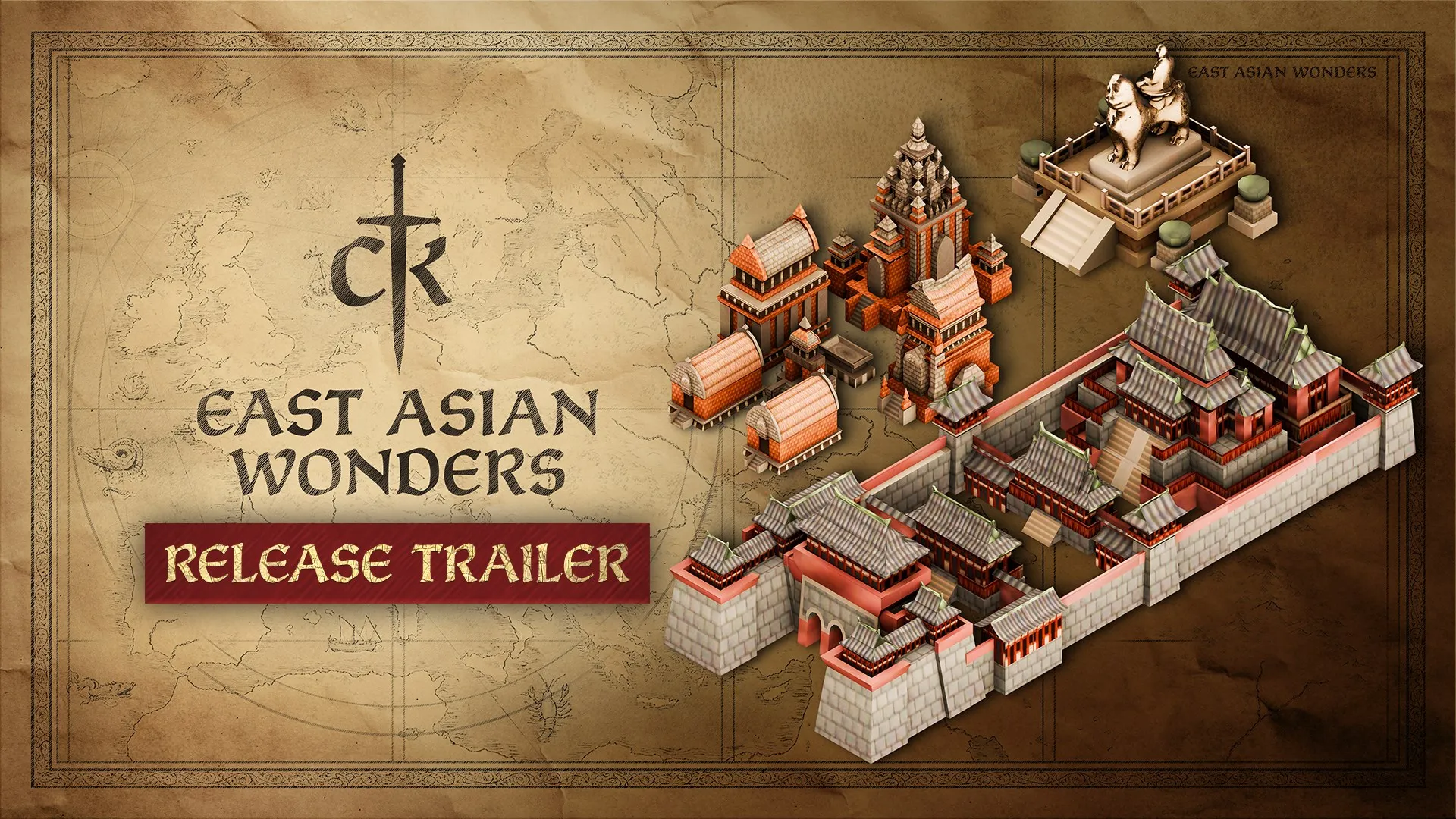 Crusader Kings III Creator Pack: East Asian Wonders — трейлер