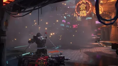 Gungrave G.O.R.E - O.D. Grave DLC — скриншот 4