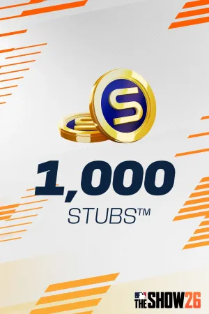 Stubs™ (1,000) for MLB® The Show™ 26