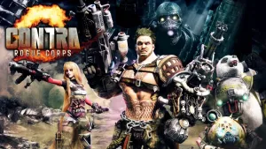 CONTRA: ROGUE CORPS