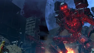 CONTRA: ROGUE CORPS — скриншот 1