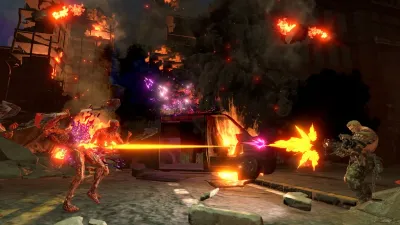 CONTRA: ROGUE CORPS — скриншот 4