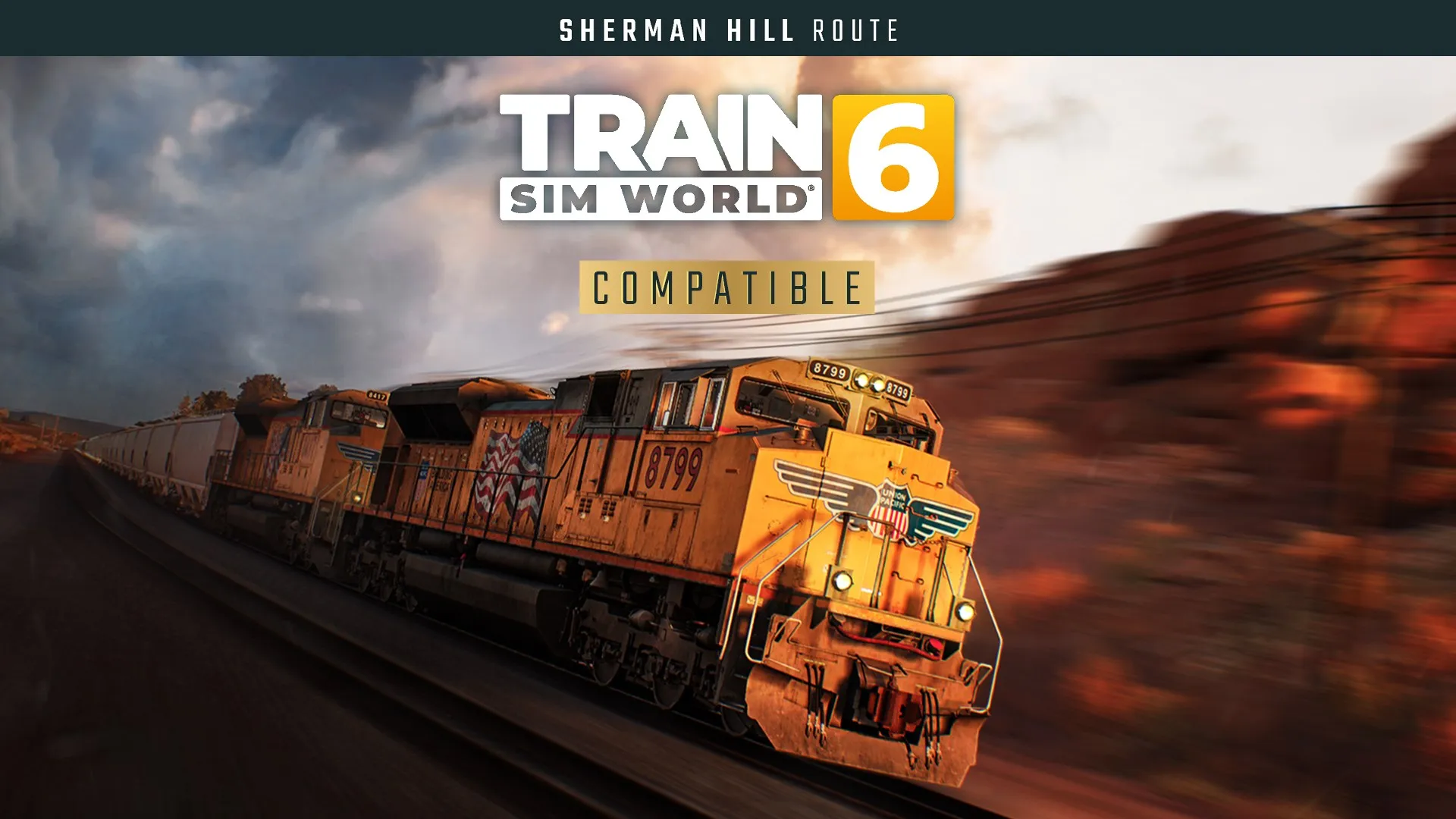 Train Sim World® 6: Sherman Hill: Cheyenne - Laramie