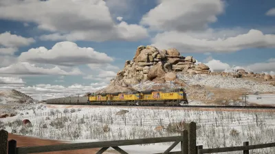 Train Sim World® 6: Sherman Hill: Cheyenne - Laramie — скриншот 2