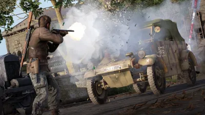 Sniper Elite Resistance: Mud and Thunder Mission and Weapon Pack — скриншот 2