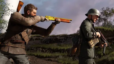 Sniper Elite Resistance: Mud and Thunder Mission and Weapon Pack — скриншот 3