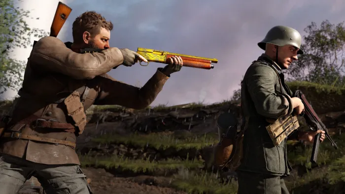 Sniper Elite Resistance: Mud and Thunder Mission and Weapon Pack — скриншот 3