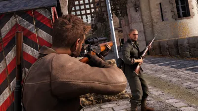 Sniper Elite Resistance: Mud and Thunder Mission and Weapon Pack — скриншот 7