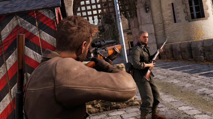 Sniper Elite Resistance: Mud and Thunder Mission and Weapon Pack — скриншот 7