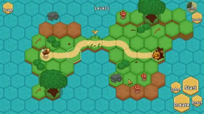 Bee Flowers (Windows) — скриншот 1