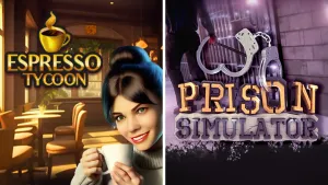 Espresso Tycoon & Prison Simulator
