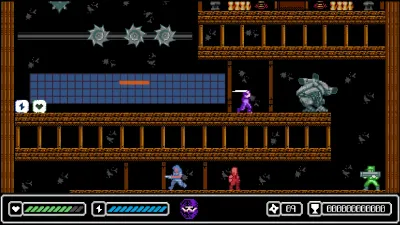 Ninja 1987 — скриншот 6