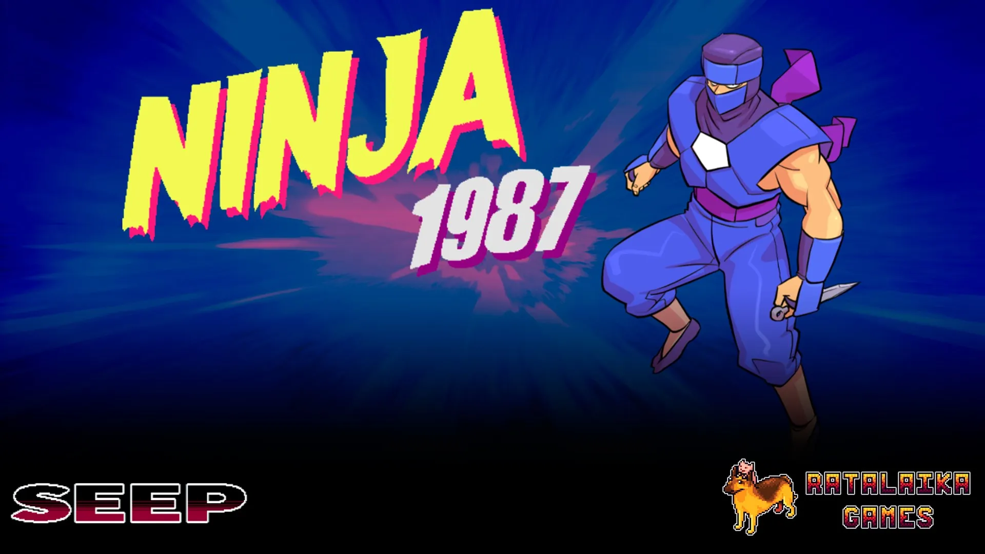 Ninja 1987 — трейлер