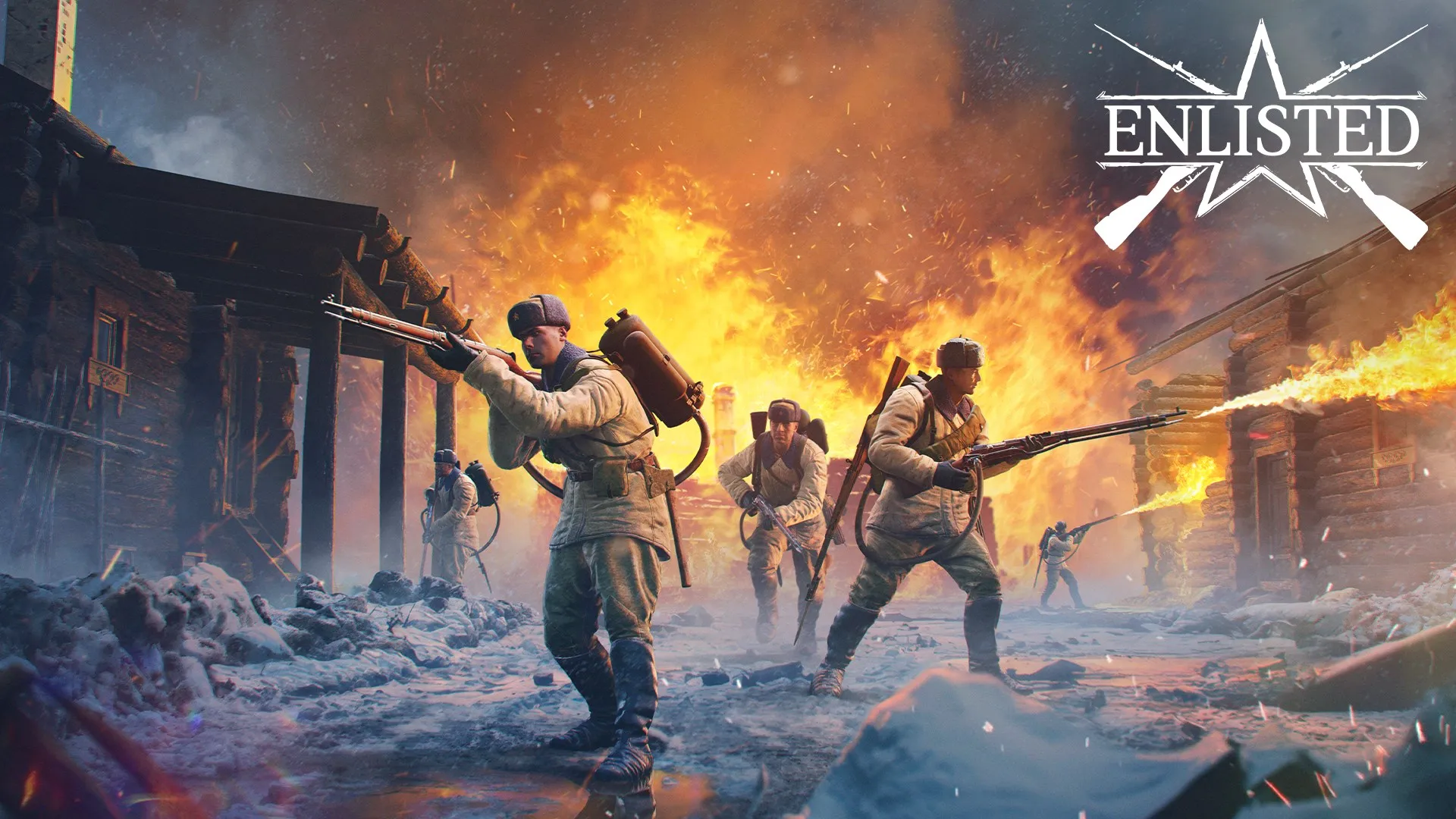 Enlisted - Отряд Мосина М91