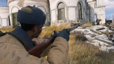 Enlisted - Отряд Мосина М91 — скриншот 5