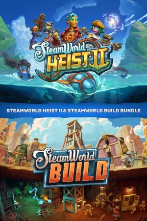 SteamWorld Heist II & SteamWorld Build Bundle