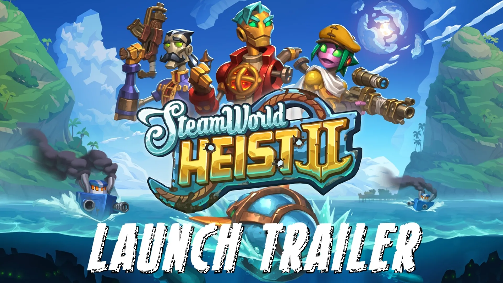 SteamWorld Heist II & SteamWorld Build Bundle — трейлер