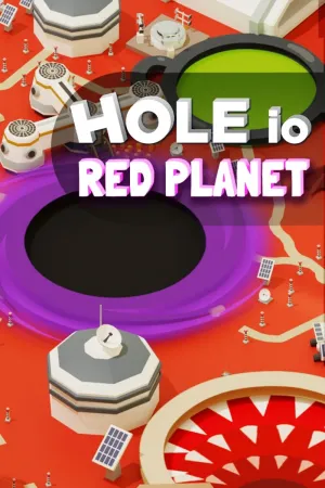 Hole io: Red Planet DLC