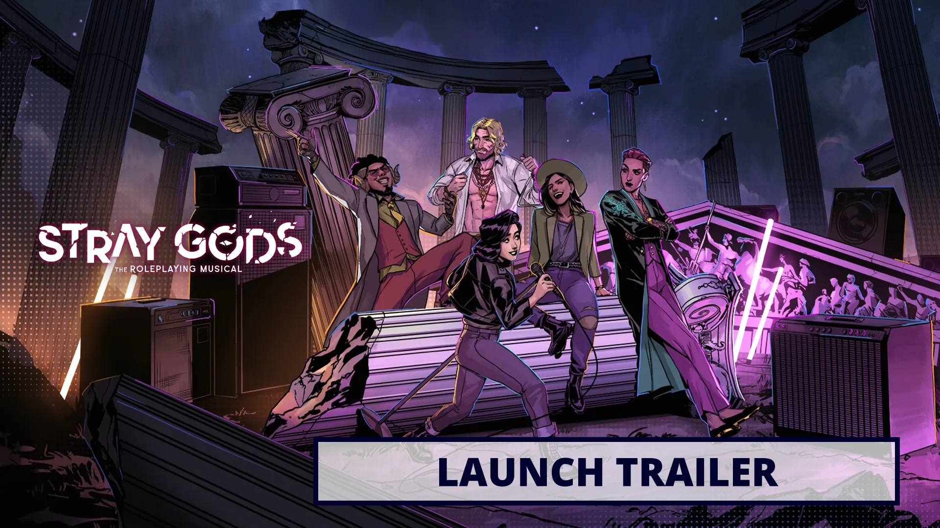 Stray Gods: The Roleplaying Musical — трейлер