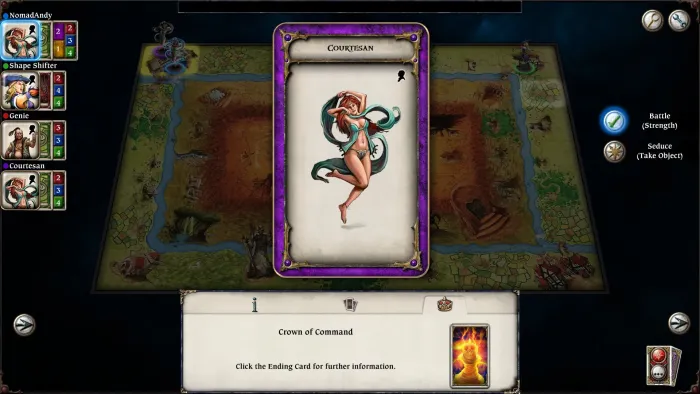 Talisman: Digital Edition - The Courtesan Character Pack — скриншот 1