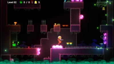 Escape the Abyss (Windows) — скриншот 2