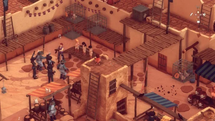El Hijo - A Wild West Tale — скриншот 3