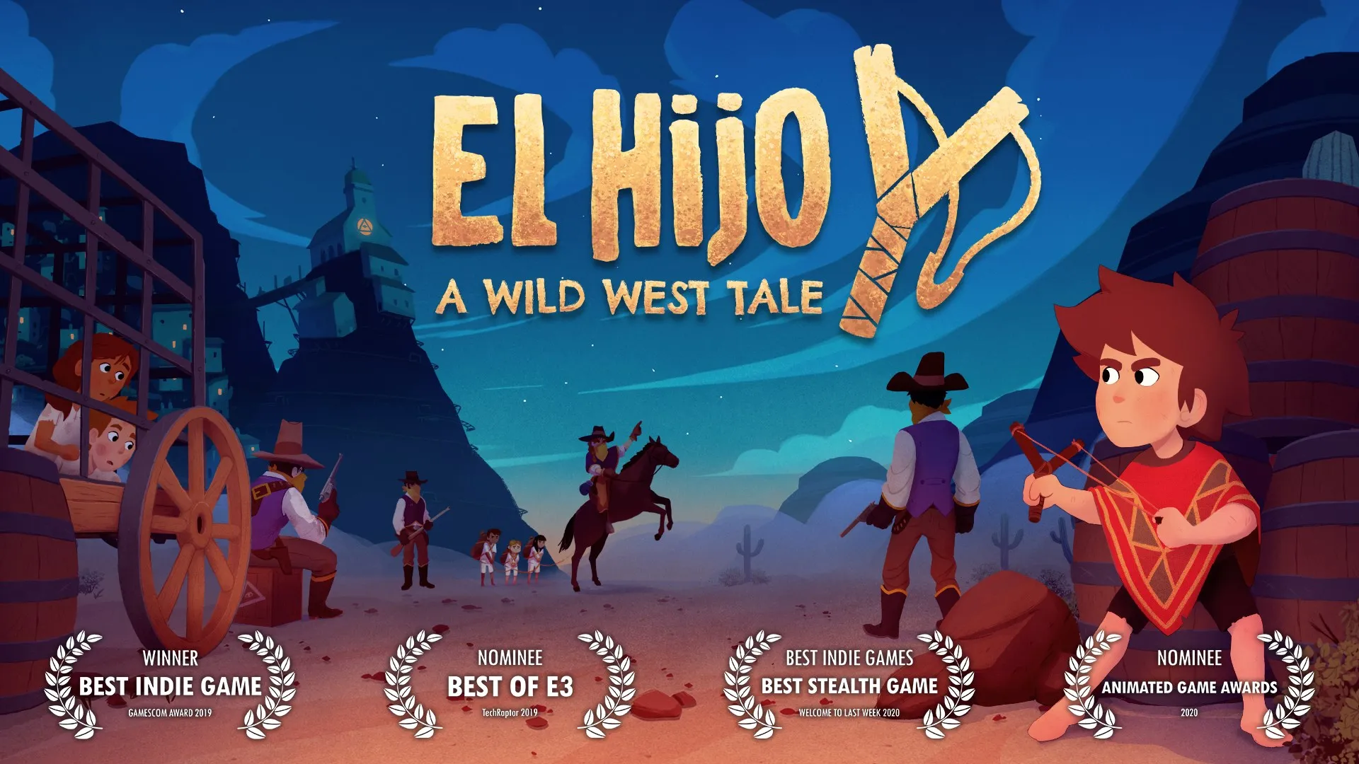 El Hijo - A Wild West Tale — трейлер
