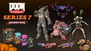 DOOM Eternal: Series Seven Cosmetic Pack (PC)