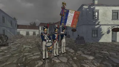 Mount & Blade: Warband - Napoleonic Wars — скриншот 2