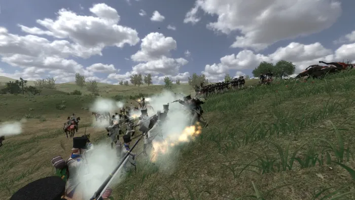 Mount & Blade: Warband - Napoleonic Wars — скриншот 4