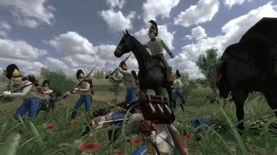 Mount & Blade: Warband - Napoleonic Wars — скриншот 5