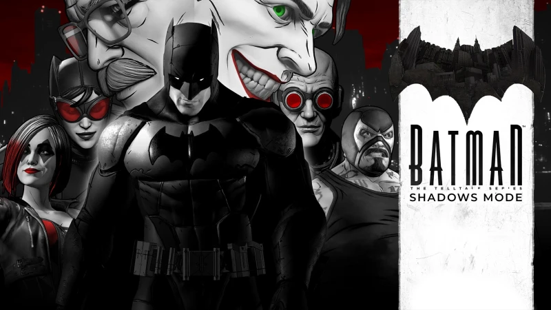 Batman: The Telltale Series Shadows Mode