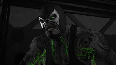 Batman: The Telltale Series Shadows Mode — скриншот 2