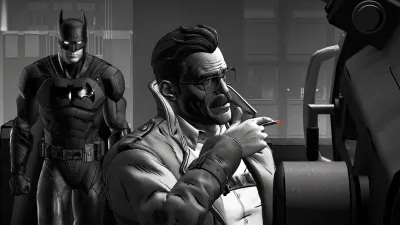 Batman: The Telltale Series Shadows Mode — скриншот 4