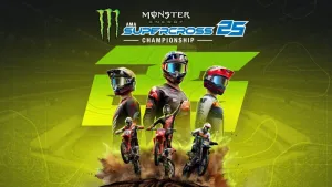 Monster Energy Supercross 25 - The Official Video Game