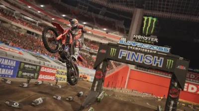 Monster Energy Supercross 25 - The Official Video Game — скриншот 1