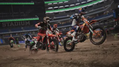 Monster Energy Supercross 25 - The Official Video Game — скриншот 2