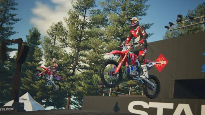 Monster Energy Supercross 25 - The Official Video Game — скриншот 3