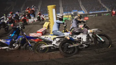 Monster Energy Supercross 25 - The Official Video Game — скриншот 5