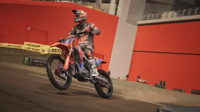Monster Energy Supercross 25 - The Official Video Game — скриншот 7