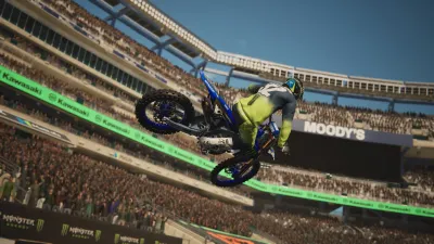 Monster Energy Supercross 25 - The Official Video Game — скриншот 9