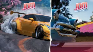 JDM: Japanese Drift Master x JDM: American Classics
