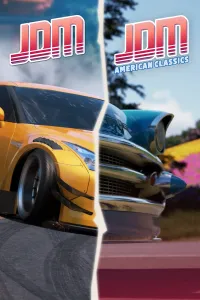 JDM: Japanese Drift Master x JDM: American Classics
