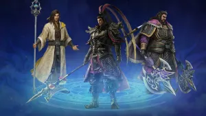 DYNASTY WARRIORS: ORIGINS Playable Character Set